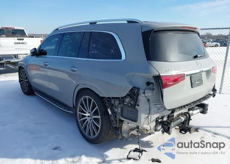 2025 Mercedes-Benz Gls 450 4Matic из США, поврежденный, VIN 4JGFF5KE5SB446534